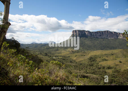 Chapada Diamantina National Parc/Vale Do Pati Stockfoto