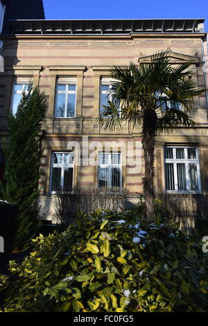 altes Gebäude in Bonn, Poppelsdorfer Allee, Deutschland Stockfoto