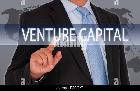 Venture Capital Stockfoto