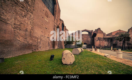 Rom, Italien: Santa Maria Degli Angeli Stockfoto