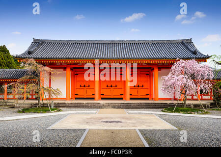 Sanjusangendo Torbogen in Kyoto, Japan. Stockfoto