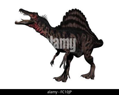 Spinosaurus Dinosaurier - 3d render Stockfoto