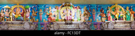 Tempel Sri Veeramakaliamman Stockfoto