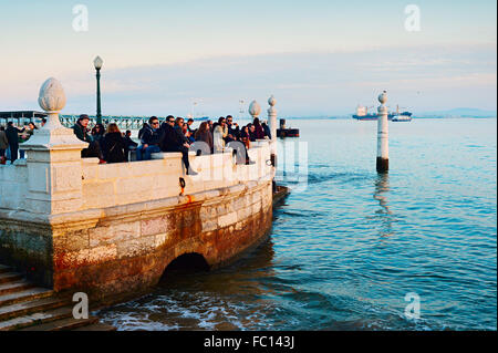 Lissabon Tourismus, Portugal Stockfoto