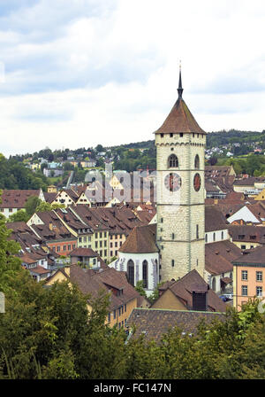 Kirche St.Johann, Schaffhausen Stockfoto