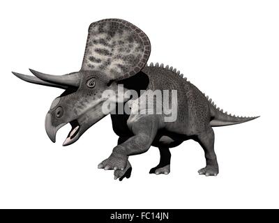 Zuniceratops Dinosaurier - 3d render Stockfoto