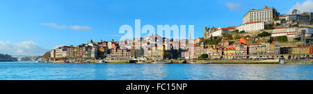 Panoramablick auf Porto, Portugal Stockfoto
