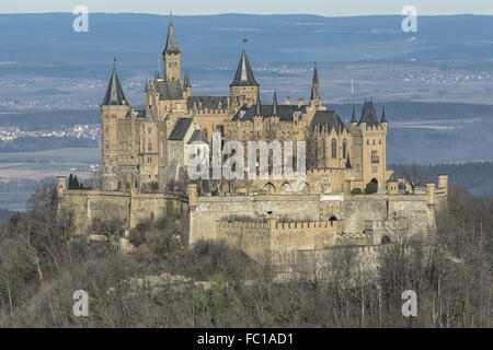 Burg Hohenzollern 2 Stockfoto