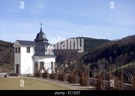 Schloss stolberg Stockfoto