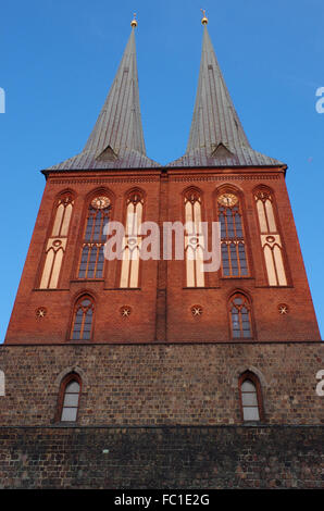 Kirche des Heiligen Nikolaus in berlin Stockfoto