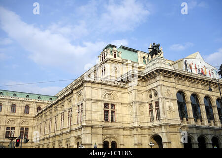 Wiener Staatsoper Stockfoto