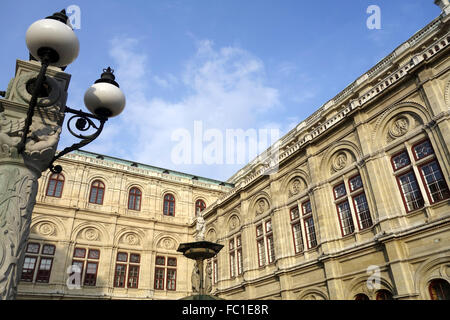 Wiener Staatsoper Stockfoto