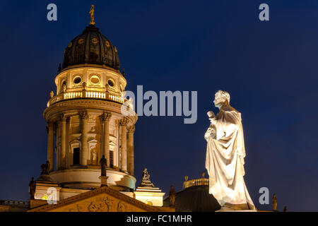 Deutscher Dom am Gendarmenmarkt in Berlin Stockfoto