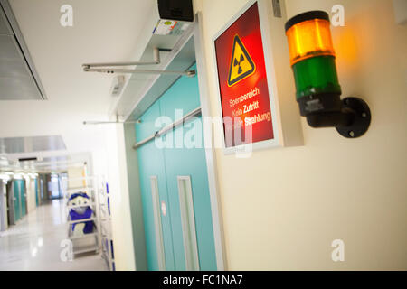 PROTONTHERAPY Stockfoto