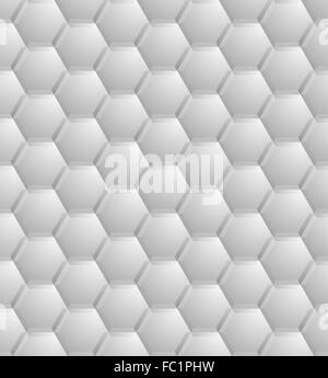 Sechseck-Hintergrund Stockfoto