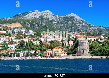 Herceg Novi, Bucht von Kotor, Montenegro Stockfoto