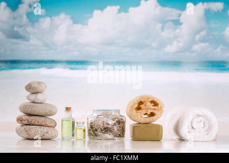 WELLNESS Stockfoto