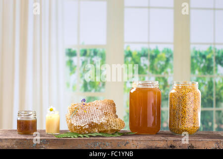 APITHERAPIE Stockfoto
