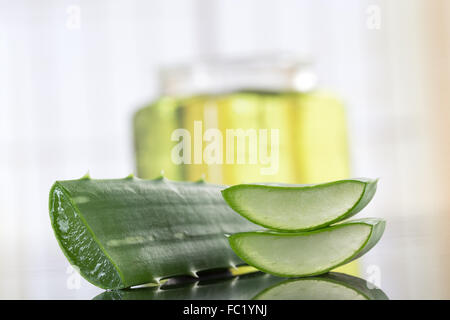 ALOE VERA Stockfoto