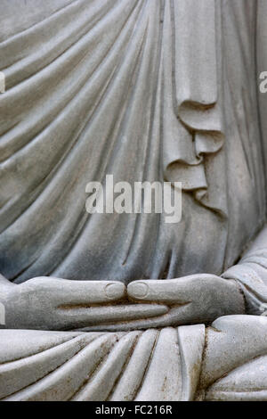 Hong Hien Tu Tempel. Buddha-Statue. Siddhartha Gautama. Stockfoto