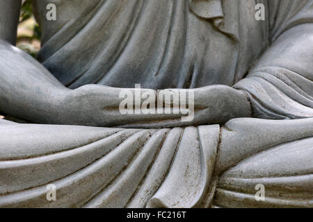 Hong Hien Tu Tempel. Buddha-Statue. Siddhartha Gautama. Stockfoto