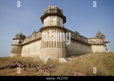 Lakshmi Narayan-Tempel. 18. Jahrhundert, Orchha. Madhya Pradesh. Indien Stockfoto