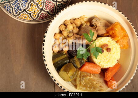 Couscous Stockfoto