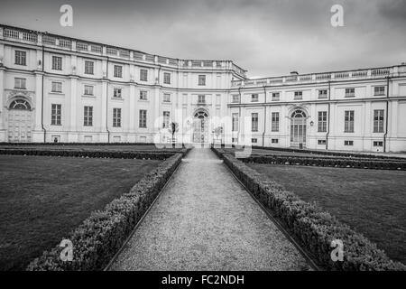 Palazzina di Stupinigi Stockfoto