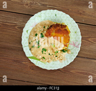 Ragda Pastetchen Stockfoto