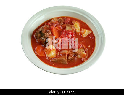 Tomaten-bredie Stockfoto