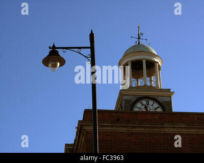 Bridport Uhrturm Stockfoto