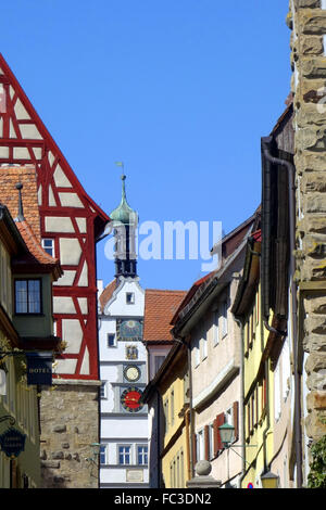 Rothenburg Ob der tauber Stockfoto