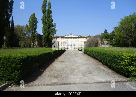 Ponte San Pietro, bergamo Stockfoto