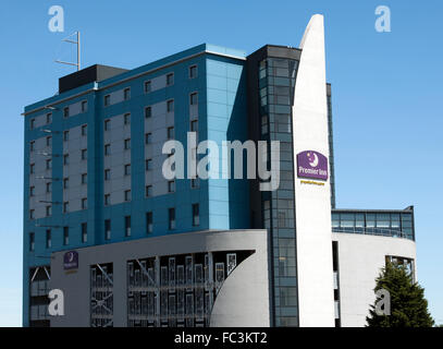 Premier Inn, Kingston Upon Hull, East Riding von Yorkshire, England, Vereinigtes Königreich. Stockfoto