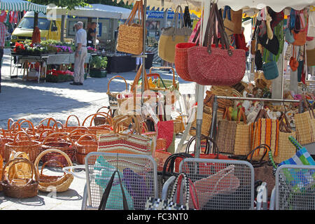 Straßenmarkt Stockfoto