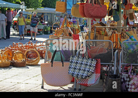 Straßenmarkt Stockfoto