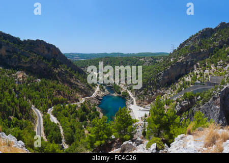 Green Canyon in der Türkei Stockfoto