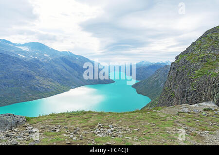 Besseggen-Grat im Jotunheimen Nationalpark Stockfoto