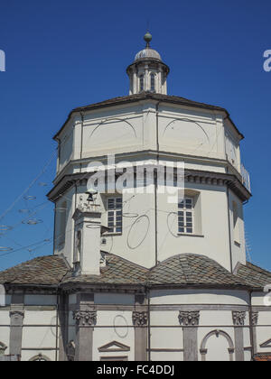 Monte Cappuccini Kirche in Turin Stockfoto