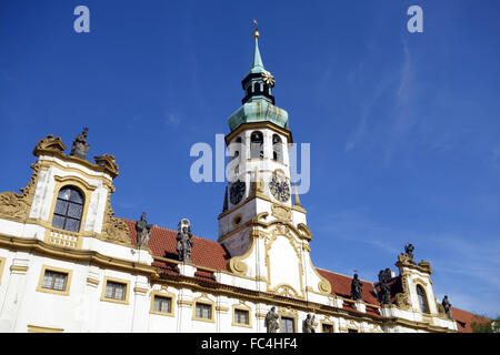 Prager Loreto Kloster Stockfoto