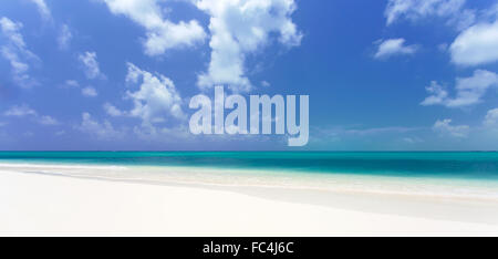 Tropischer Strand auf der Insel Cayo Largo Stockfoto