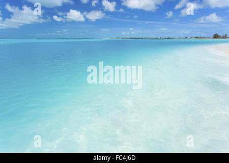 Tropischer Strand auf der Insel Cayo Largo Stockfoto