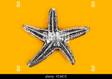 Spielzeug-Seestern Stockfoto