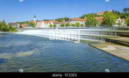 Landsberg am Lech Stockfoto