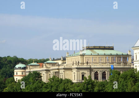 Rudolfinum in Prag Stockfoto