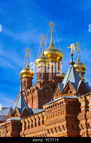 Chernigovsky Skete in Sergiev Posad - Russland Stockfoto