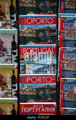 Reiseführer über Portugal Stockfoto