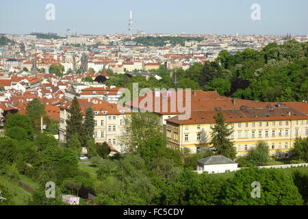 historische Altstadt in Prag Stockfoto