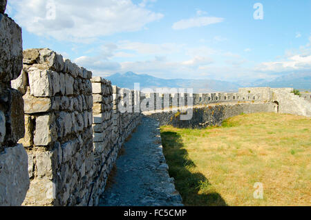 Rozafa Burg - Shkoder - Albanien Stockfoto