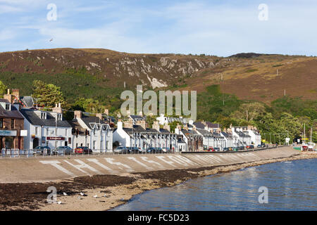 Angelboote/Fischerboote im Hafen von Ullapool, Ross-Shire, Schottisches Hochland, Schottland. Stockfoto